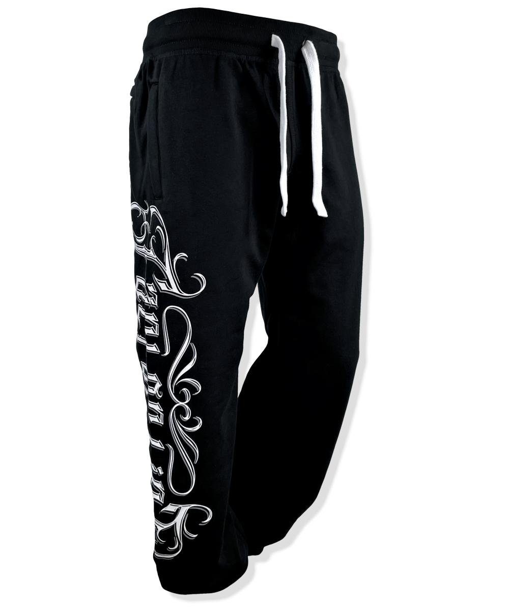 Fact of Life Jogginghose One Life, One Chance JH-07 black1