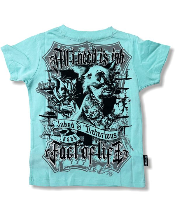 Fact of Life Kids Shirt KTS-01