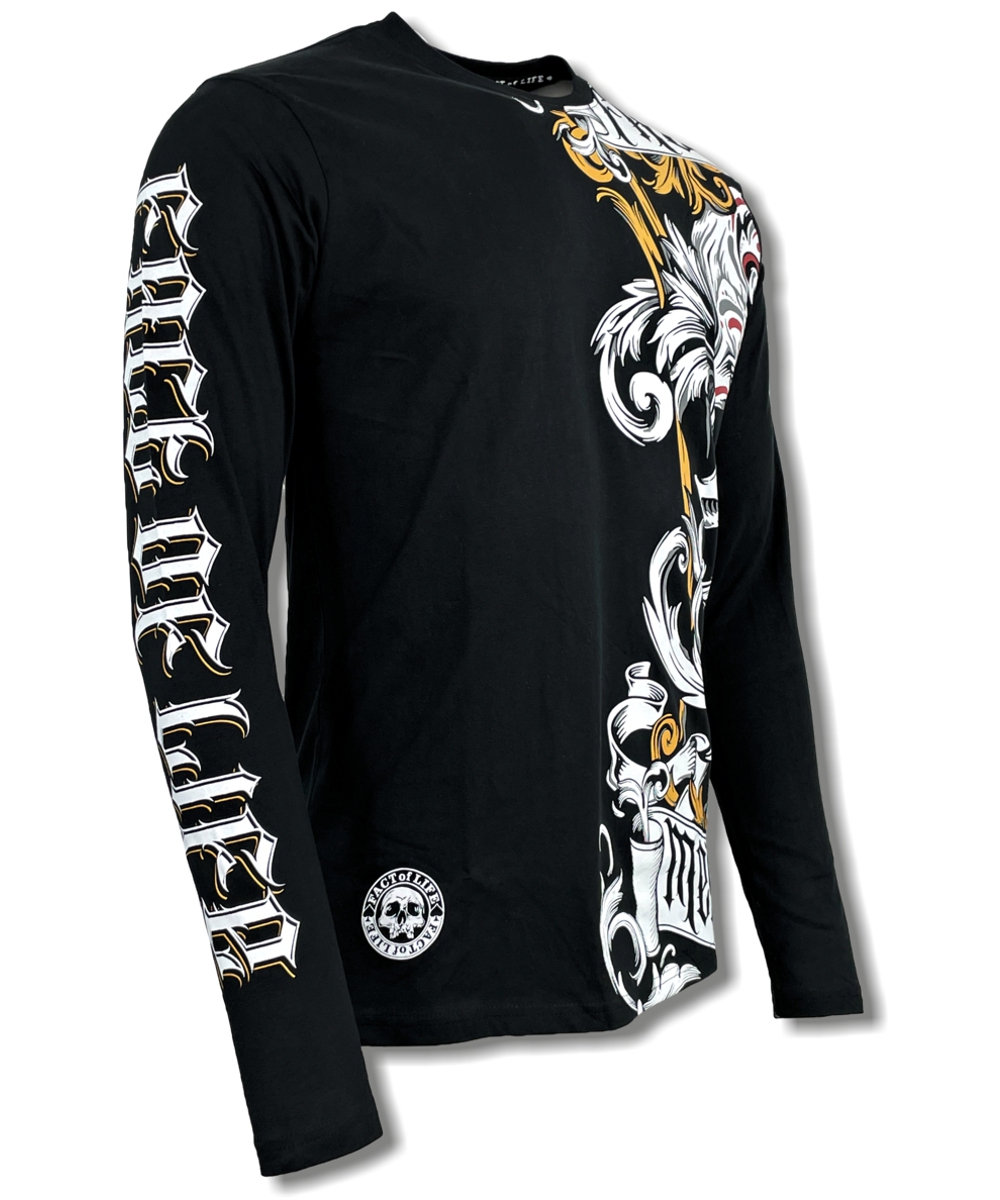 Fact of Life Longsleeve Memento LS-01 black