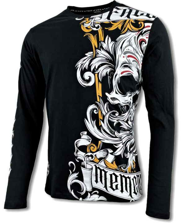 Fact of Life Longsleeve Memento LS-01 black