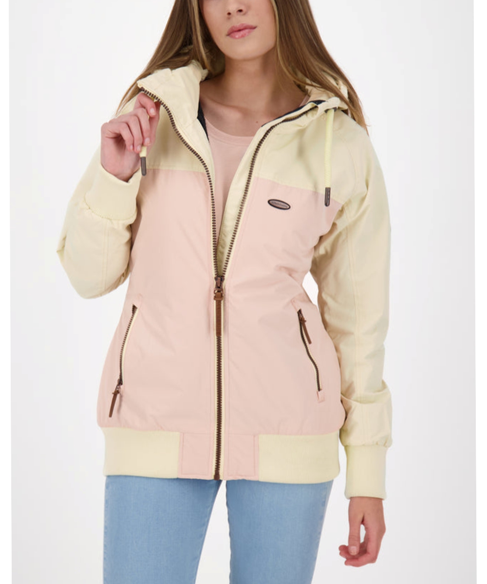 Alife and Kickin Jacke MaliaAK A creme
