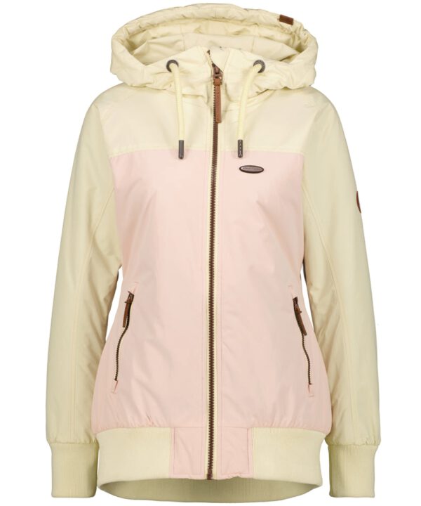 Alife and Kickin Jacke MaliaAK A creme