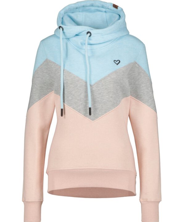 Alife and Kickin Sweat-Hoodie StellaAK A blossom melange