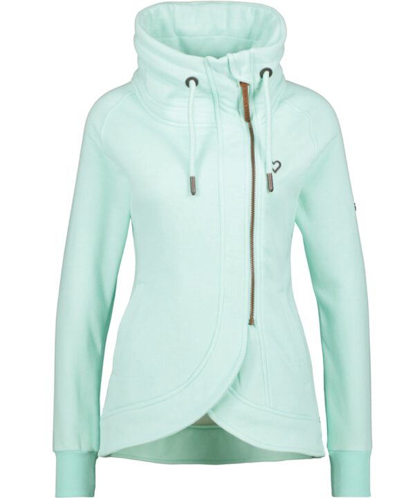 Alife and Kickin Sweatjacke MerylAK A mint