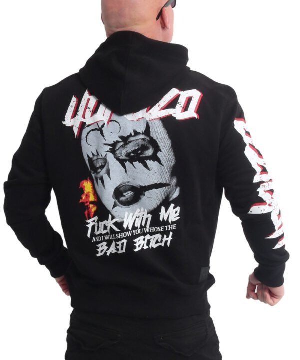 Yakuza Bad Bitx Hoodie HOB-21007 black