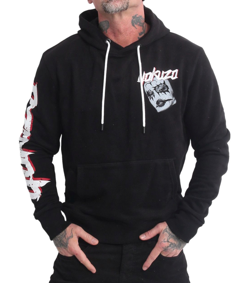 Yakuza Bad Bitx Hoodie HOB-21007 black