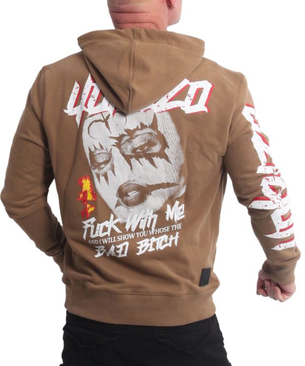 Yakuza Bad Bitx Hoodie HOB-21007 otter