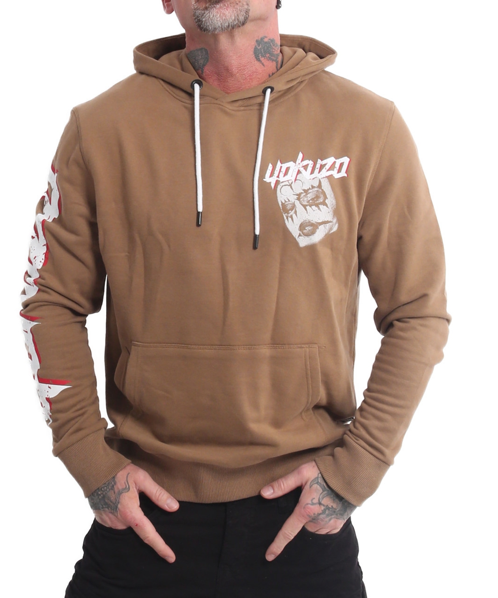 Yakuza Bad Bitx Hoodie HOB-21007 otter