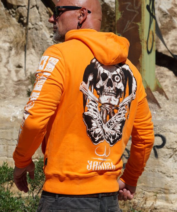 Yakuza Armed Clown Hoodie
