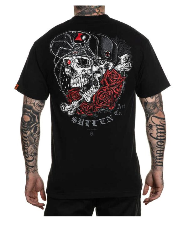 Sullen Herren T-Shirt "widow maker" black