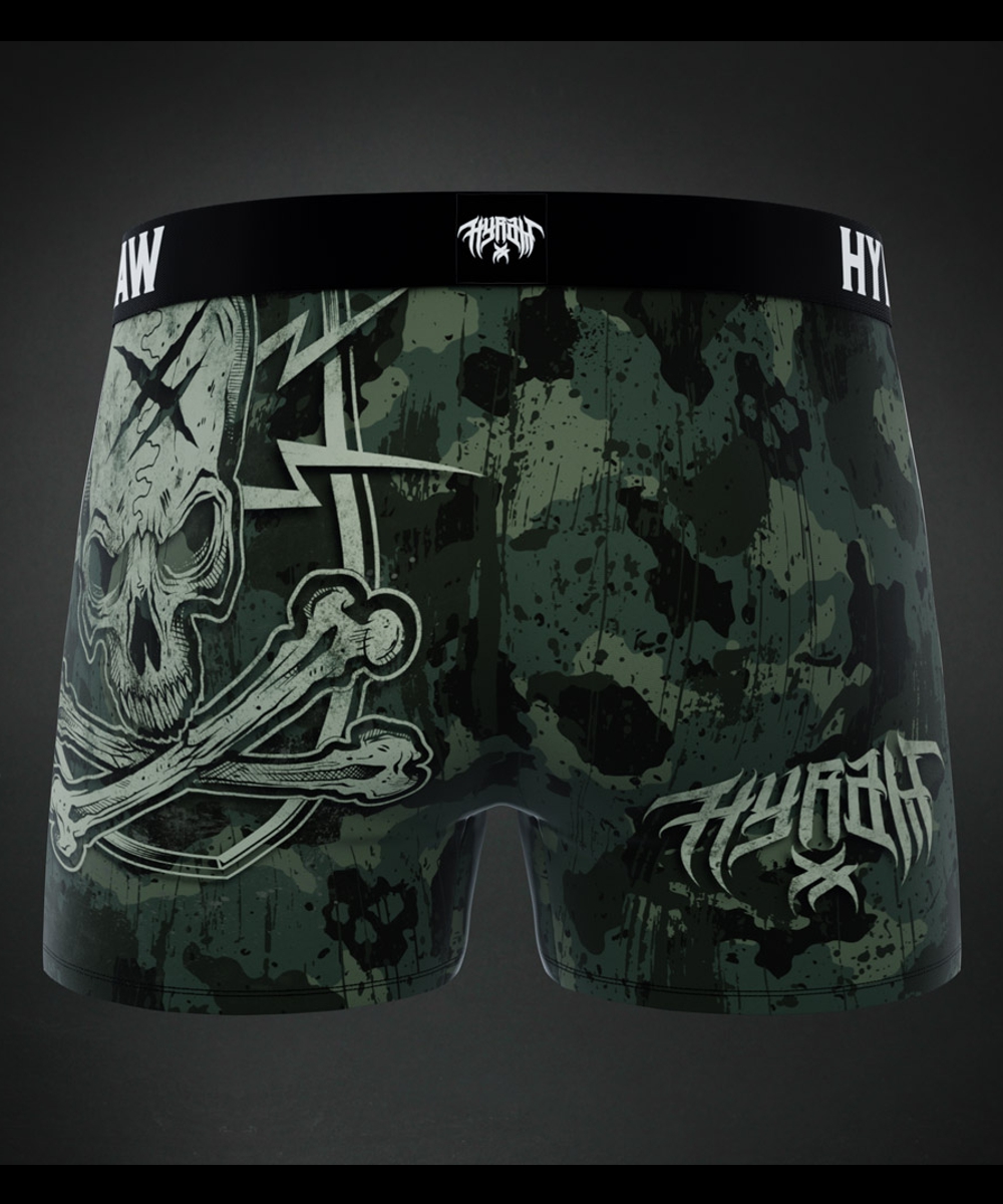 Hyraw Herren Boxer-Shorts "CAMO"