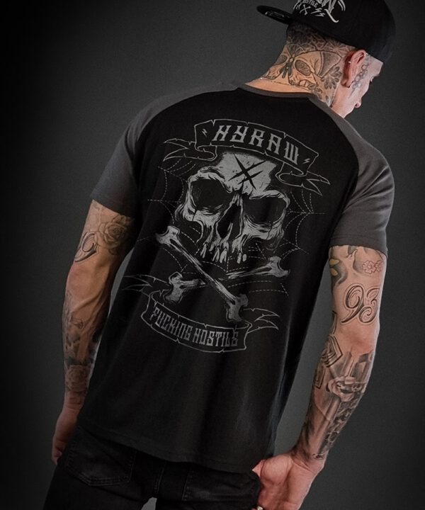 Hyraw Herren T-Shirt "BORN BAD"