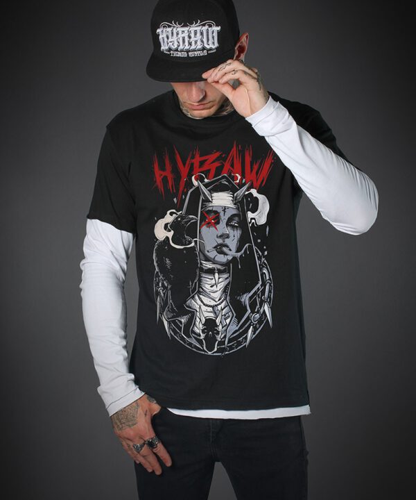 Hyraw Herren Longsleeve "THE NUN"
