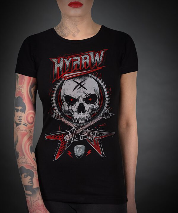 Hyraw Damen T-Shirt "HEAVY"