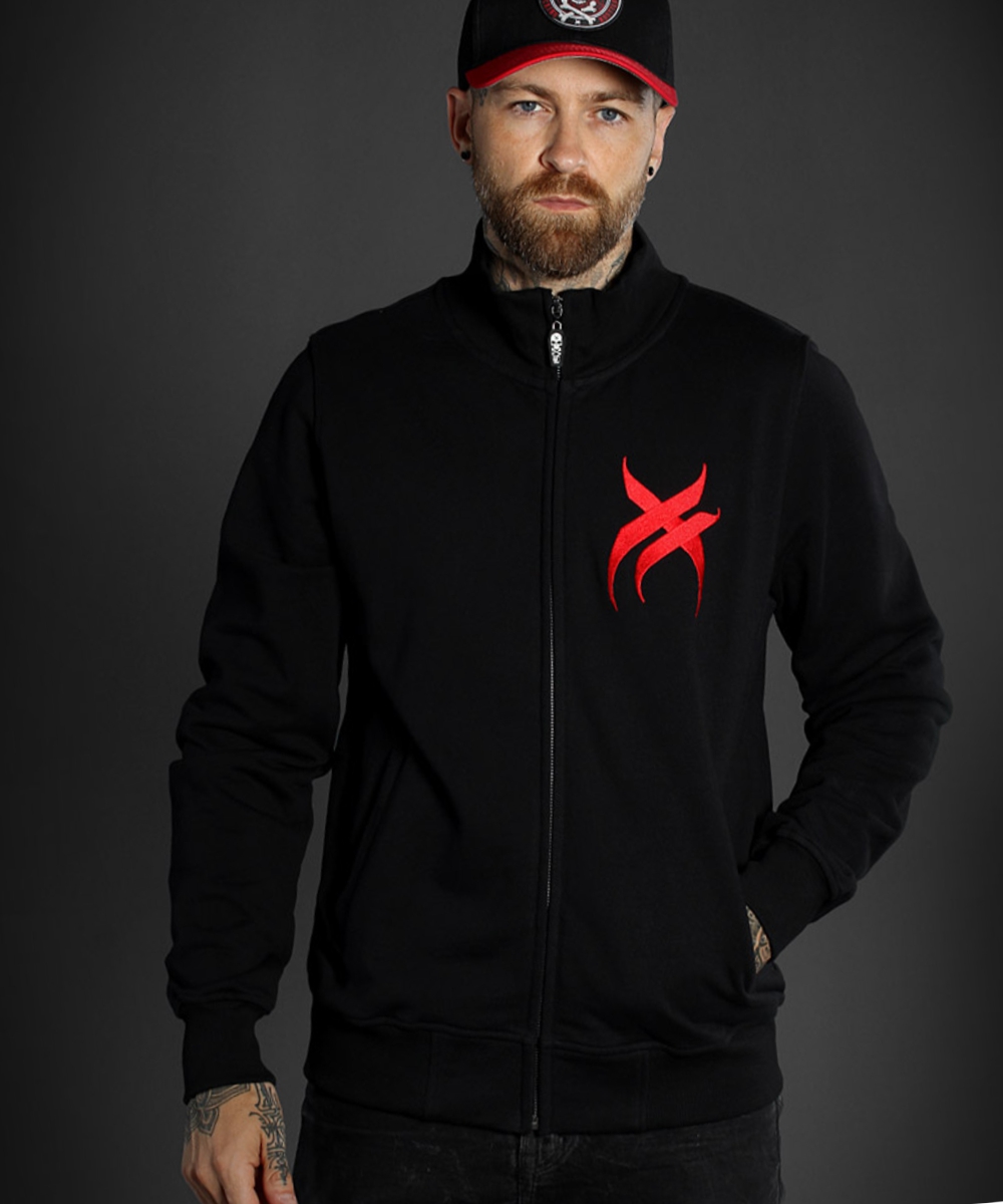 Hyraw Herren Sweat-Jacke "COL MAO"