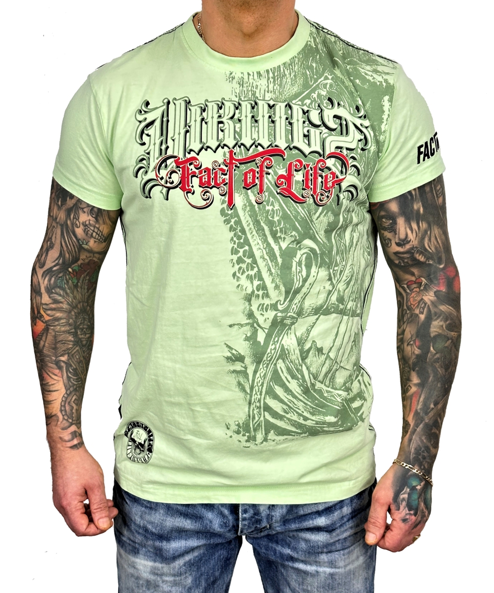 Fact of Life T-Shirt “Viking” TS-68 patina green