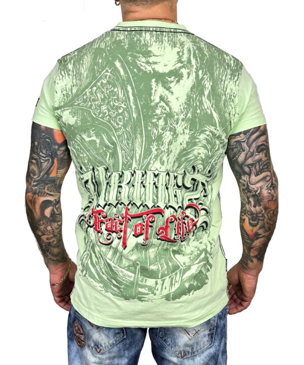 Fact of Life T-Shirt “Viking” TS-68 patina green