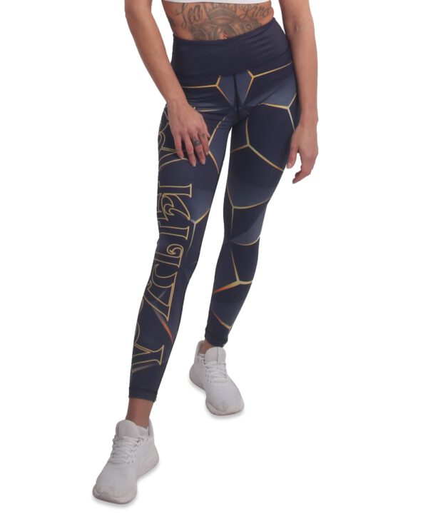 Yakuza Rhomb Slide Leggings LEB-22104
