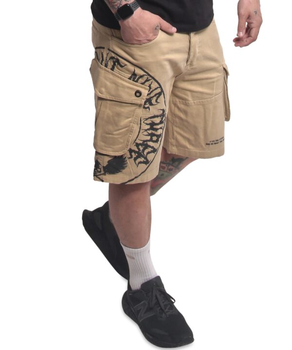 Yakuza Tweak Cargo Shorts CSB-23002 sand
