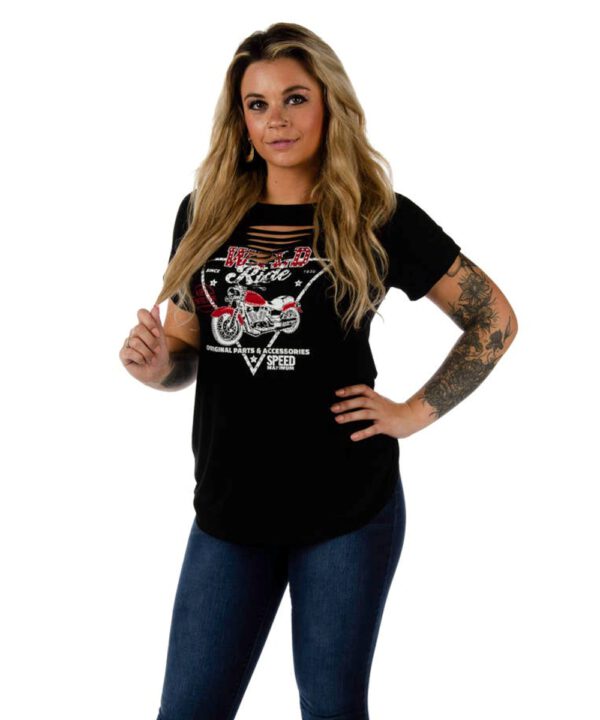 Liberty Wear T-Shirt 7634 black