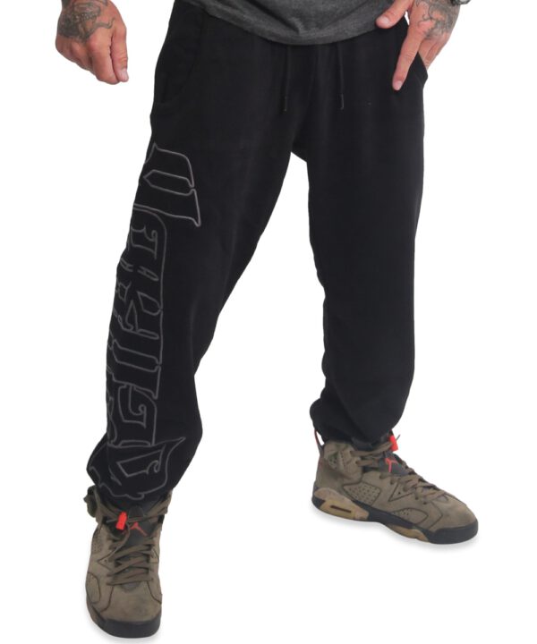 Yakuza Jogginghose Noggin Losse JOB-22058 black