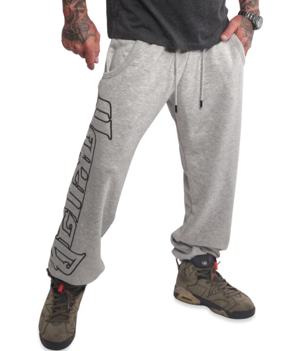 Yakuza Jogginghose Noggin Losse JOB-22058 light grey