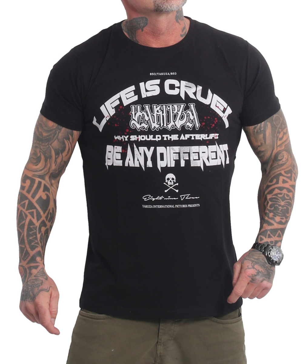 Yakuza Cruel T-Shirt TSB-22007 black