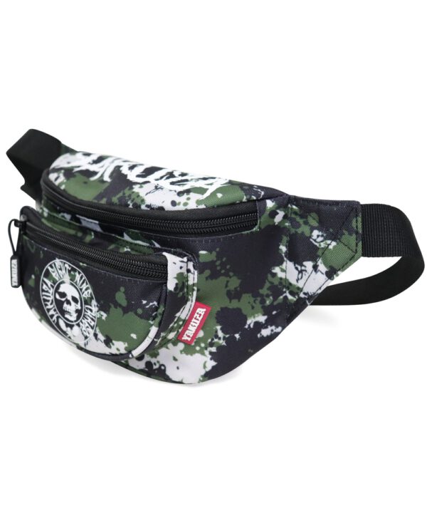 Yakuza Metal Skull Gürteltasche GTB-22103 camouflage