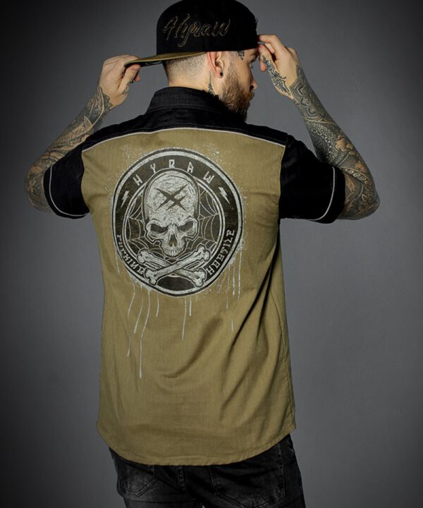 Hyraw Herren Hemd "BLAZON WORKER"