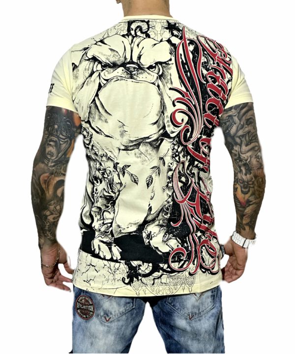 Fact of Life T-Shirt “Bulldog” TS-72 pastel yellow