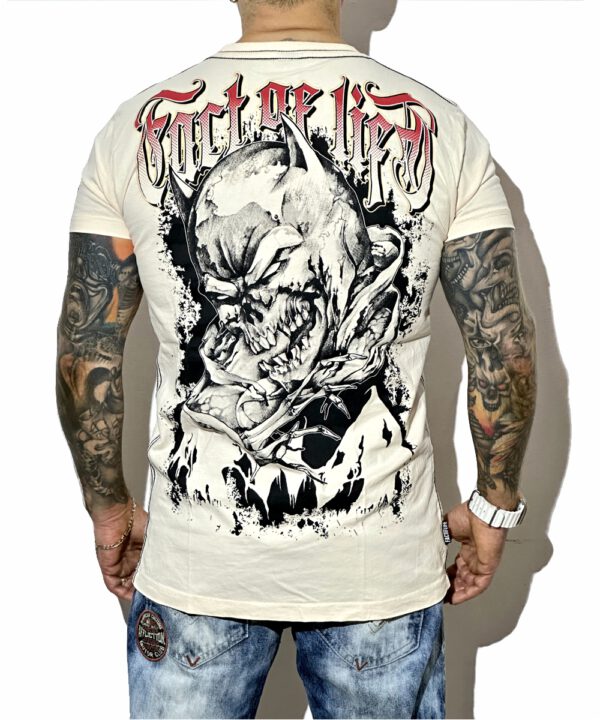 Fact of Life T-Shirt “Bad Skull” TS-74 sand doller