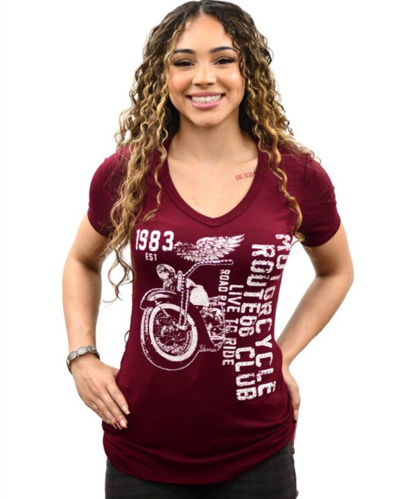 Liberty Wear T-Shirt 270274 - Route 66 Club