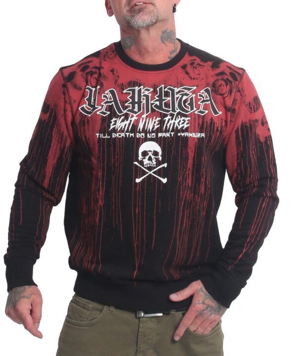 Yakuza Blood Pullover
