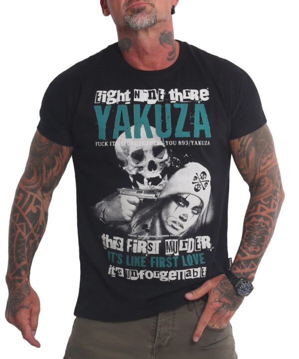 Yakuza First Love T-Shirt TSB-23029 black