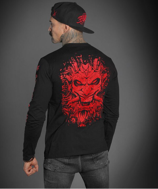 Hyraw Herren Longsleeve "DEVIL INSIDE"
