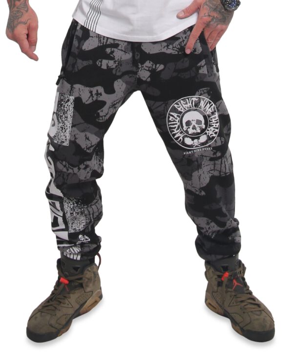 Yakuza Herren Jogginghose "APOLOGISE " JOB-23047 camouflage