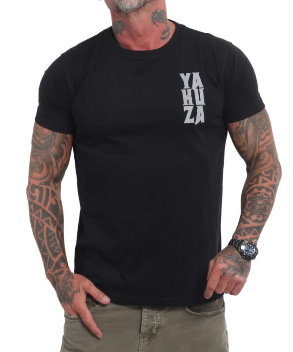 Yakuza Signature T-Shirt TSB-22084 black