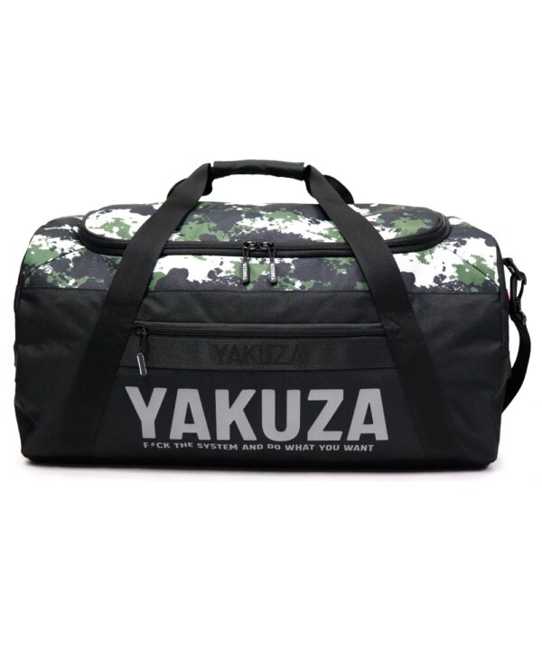 Yakuza Tweak Weekender Sporttasche STB-23304 schwarz/camouflage