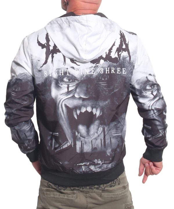 Yakuza Horror Allover Windbreaker WB-23052