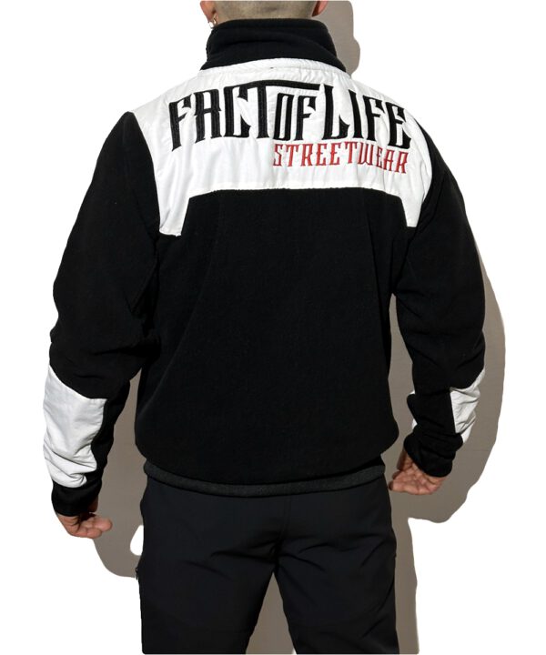 Fact of Life Fleece Jacke JH-02 black