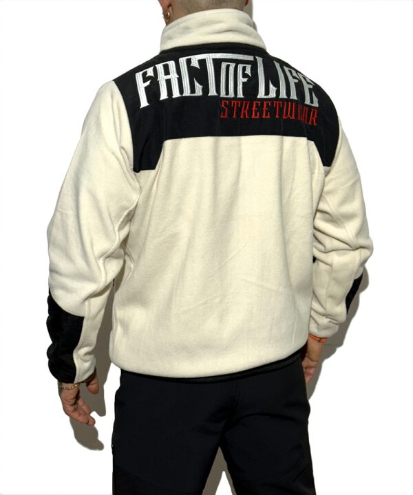 Fact of Life Fleece Jacke JH-02 sand