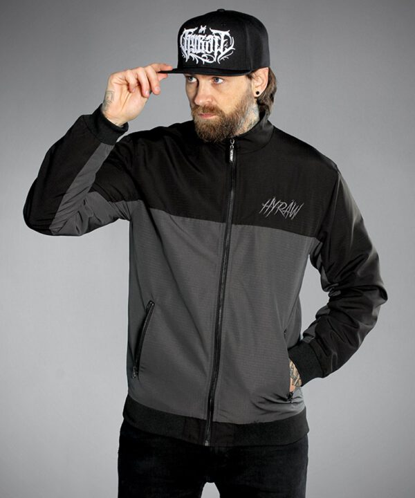 Hyraw Herren Windbreaker "DARK SHADOW"