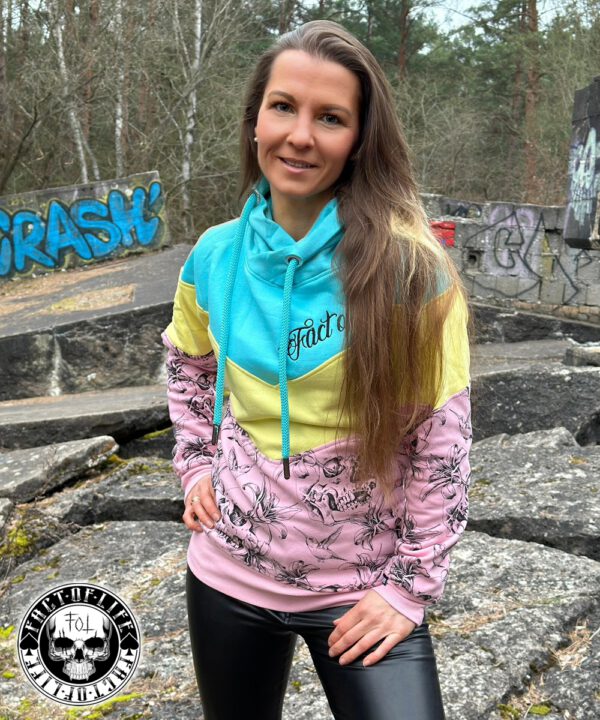 Fact of Life Damen Hoodie "Humming Bird" GSH-05 island paradise