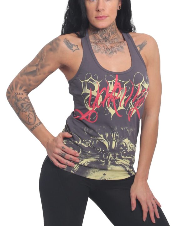 Yakuza Shiva Racer Tanktop GSB-24120 rabbit