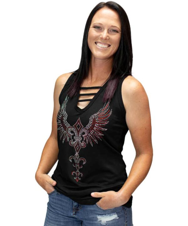 Liberty Wear Tank Top 7598 black