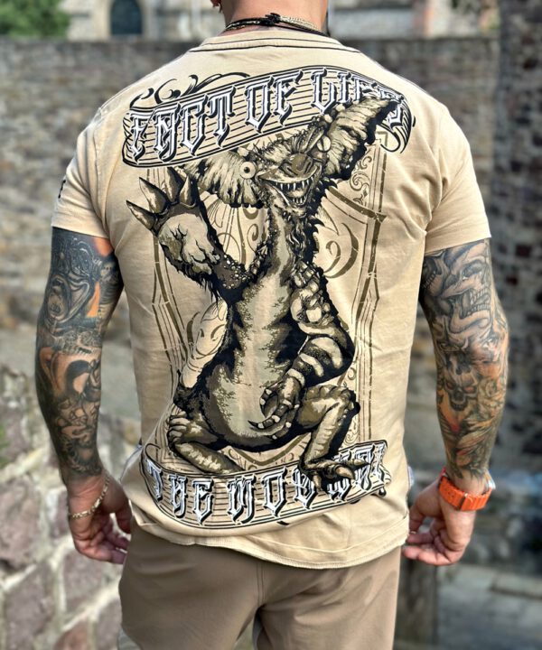 Fact of Life T-Shirt "Mogwai" TS-80 gilded beige