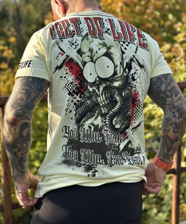 Fact of Life T-Shirt "You Will Think" TS-77 pale banana