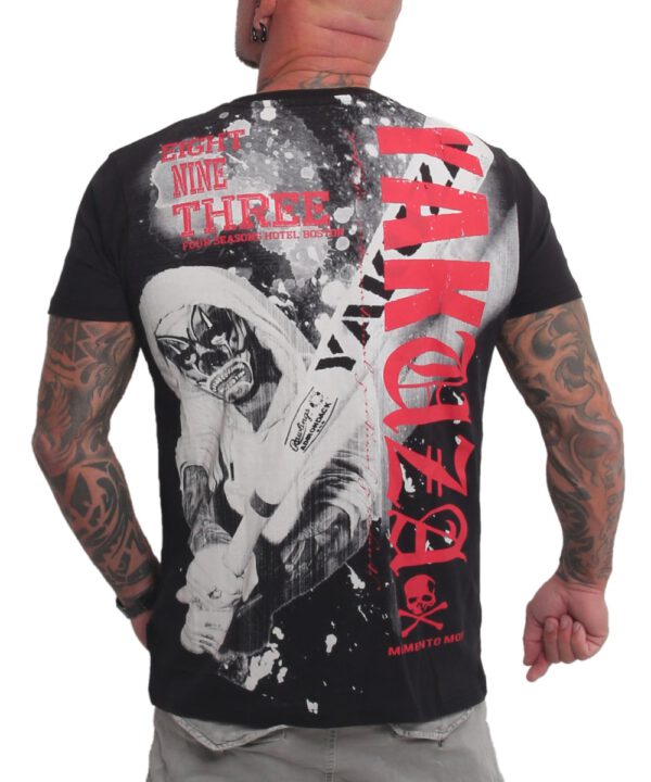 Yakuza Activities V02 T-Shirt TSB-24073 black