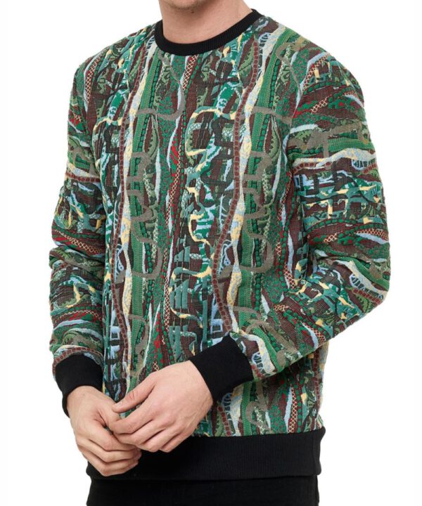 Rusty Neal Pullover grün