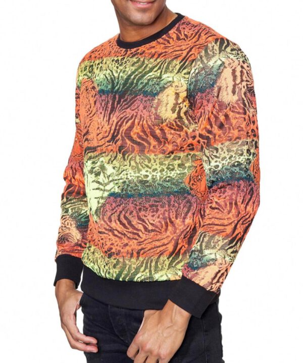 Rusty Neal Pullover bunt